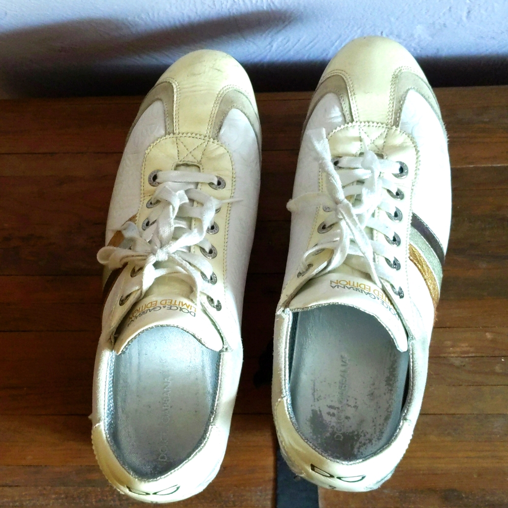 Dolce and Gabbana Men's rubber shoes Limited Edition